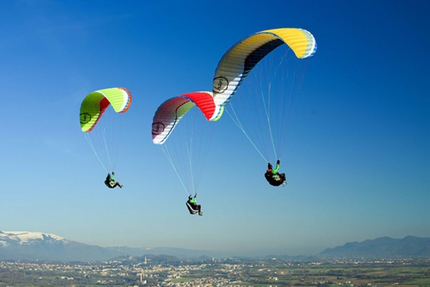 Paragliding